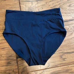 Lululemon All that glimmers high waisted bikini bottom black size S